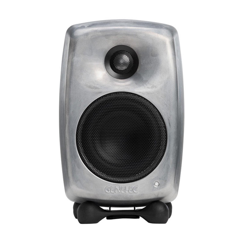 GENELEC F One(B) F1BWM ホワイト サブウーファースピーカー GENELEC F One (ホワイト) アクティブサブウーファー ホームサブ